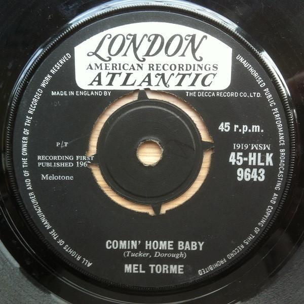 Mel Tormé - Comin' Home Baby