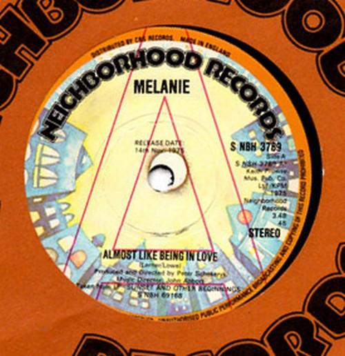 Melanie (2) - Almost Like Being In Love