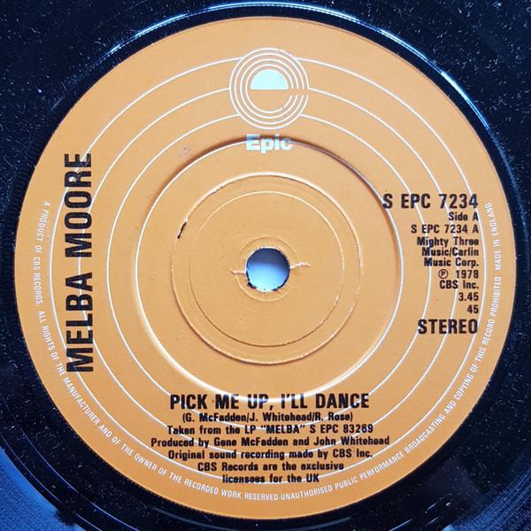 Melba Moore - Pick Me Up, I'll Dance