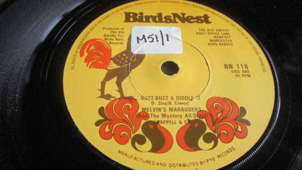 Melvin's Marauders (And The Mystery All-Stars) - Buzz Buzz A Diddle It