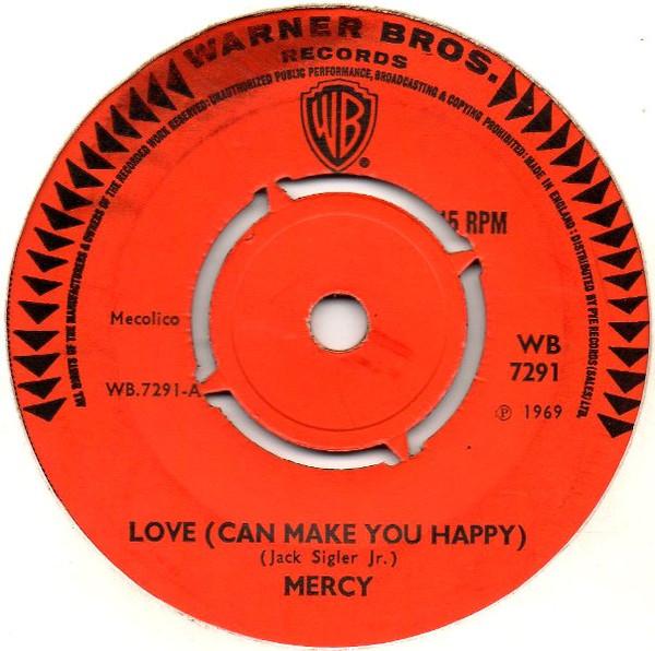 Mercy (4) - Love (Can Make You Happy)