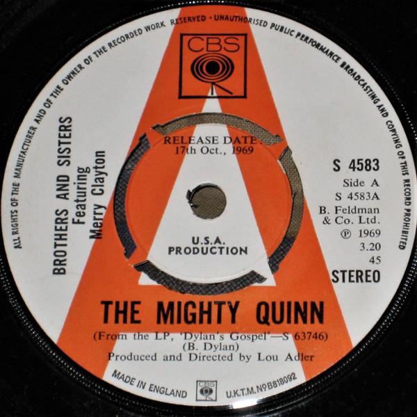 Merry Clayton, The Brothers & Sisters (2) - The Mighty Quinn