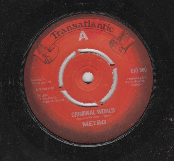 Metro (6) - Criminal World