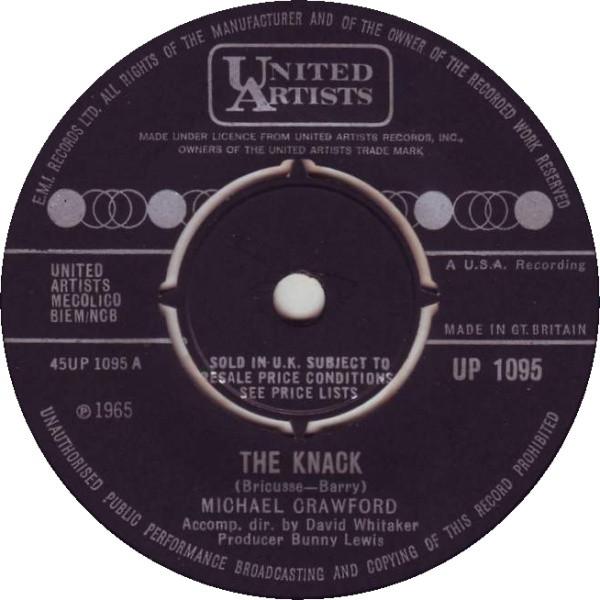 Michael Crawford - The Knack