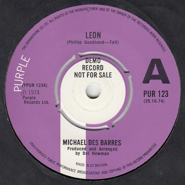 Michael Des Barres - Leon