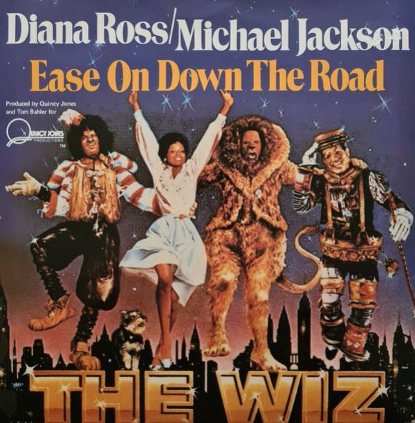 Michael Jackson, Quincy Jones, Diana Ross - Ease On Down The Road / Poppy Girls