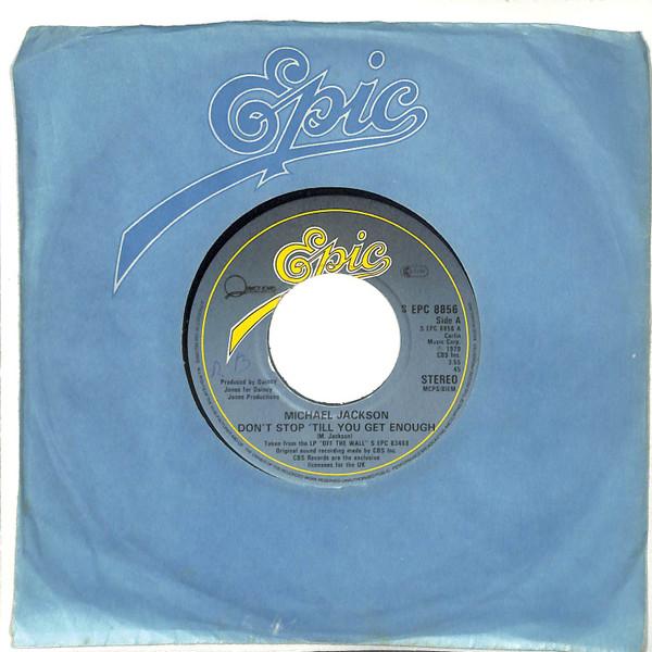 Michael Jackson - Don't Stop 'Till You Get Enough / Off The Wall