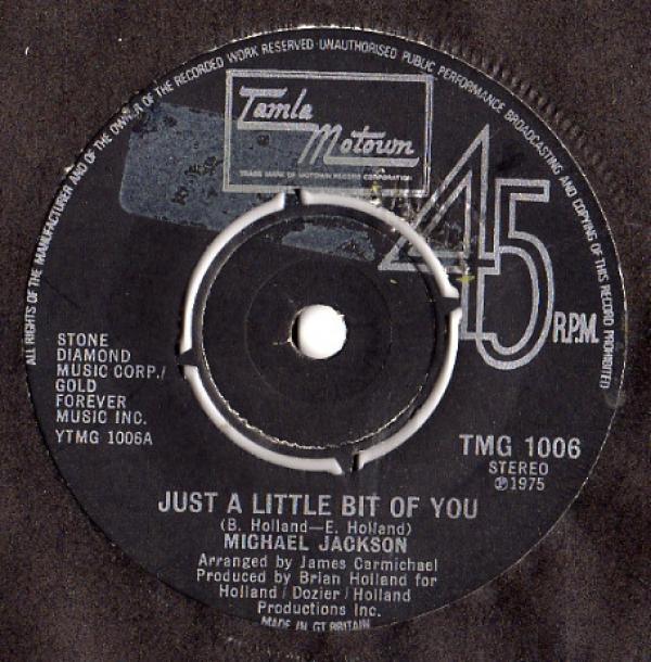 Michael Jackson - Just A Little Bit Of You