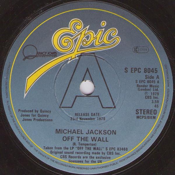 Michael Jackson - Off The Wall