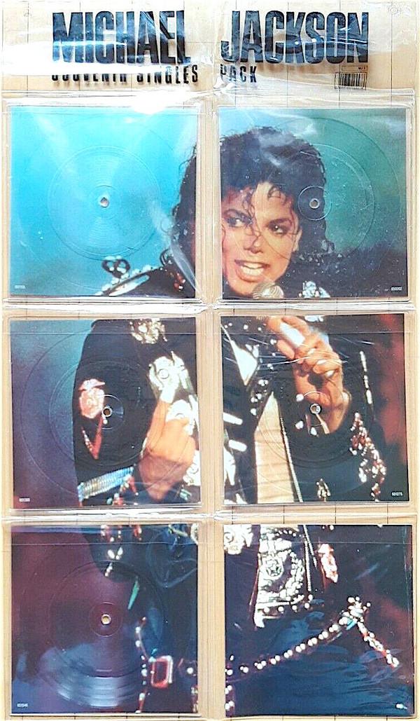 Michael Jackson - Souvenir Singles Pack