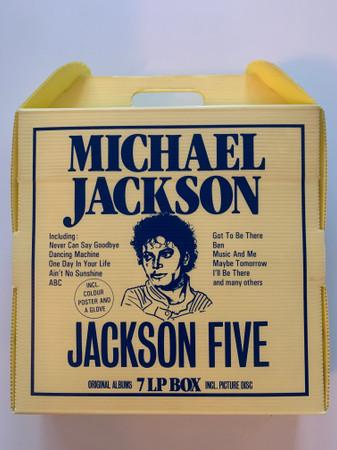 Michael Jackson, The Jackson 5 - Michael Jackson - Jackson Five 7LP BOX