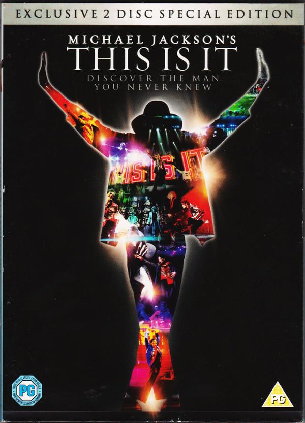Michael Jackson - This Is It - Exclusive 2 Disc Special Edition