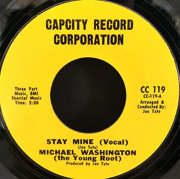 Michael Washington (2) - Stay Mine