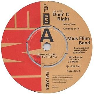 Mick Flinn Band - Doin' It Right