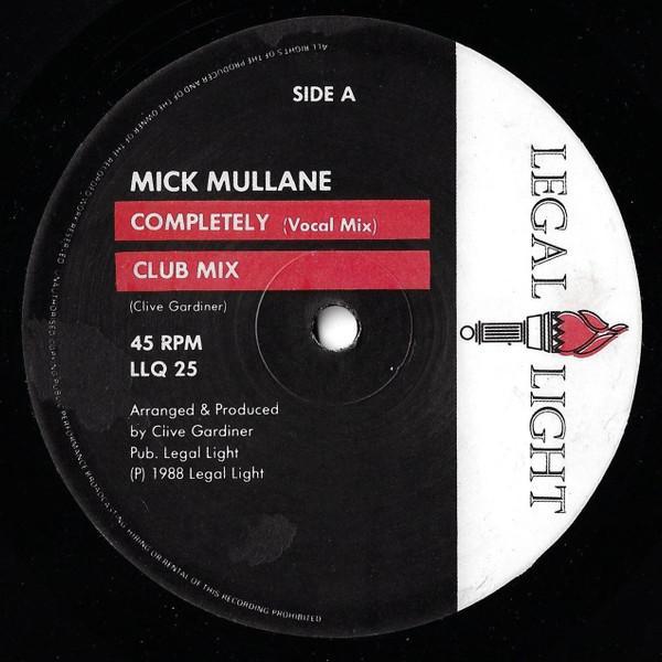 Mick Mullane - Completely