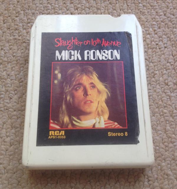 Mick Ronson - Slaughter On 10th Avenue