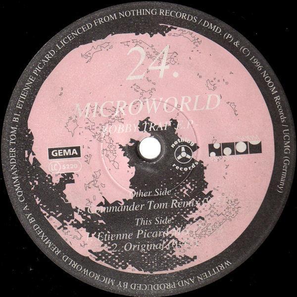 MicroWorld - Bobby Trap E.P.