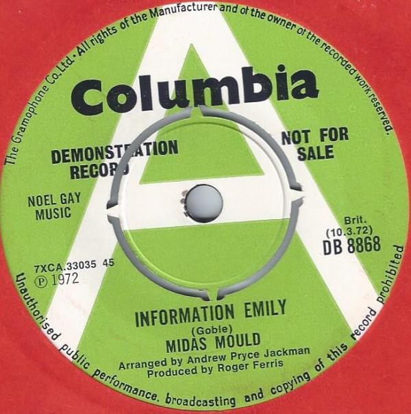 Midas Mould - Information Emily