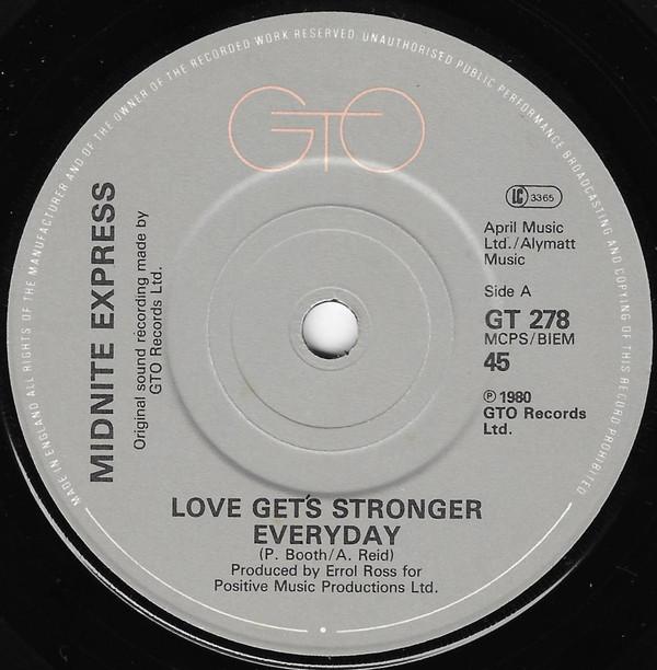 Midnite Express (4) - Love Get's Stronger Everyday