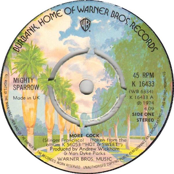 Mighty Sparrow - More Cock