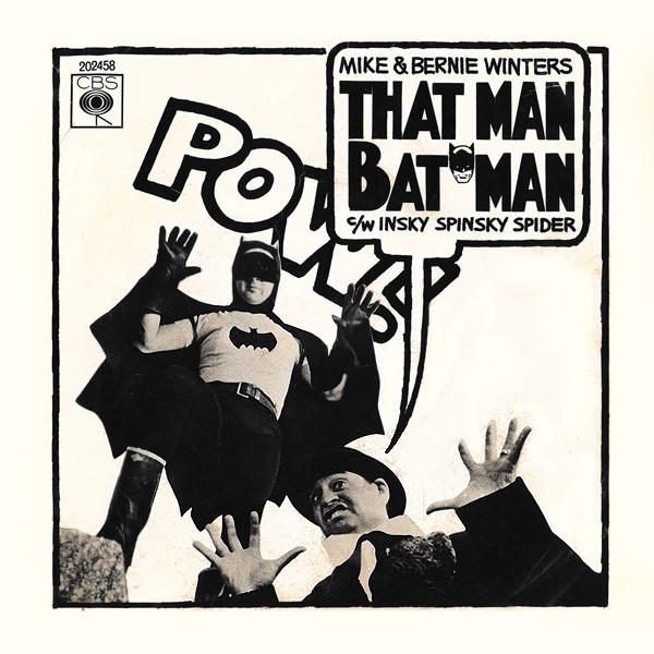 Mike & Bernie Winters - That Man Batman