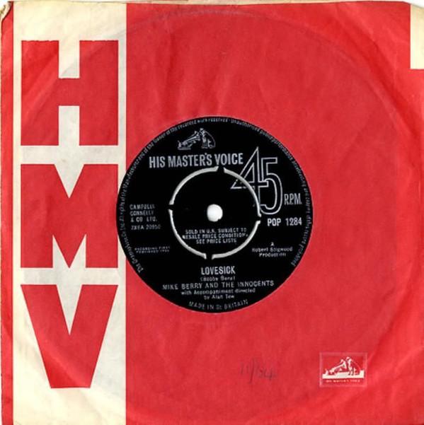 Mike Berry, The Innocents (9) - Lovesick