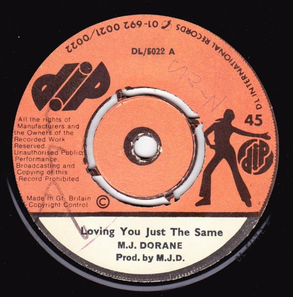 Mike Dorane - Loving You Just The Same