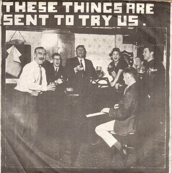 Mike Malignant And The Parasites, Pink Flamingos (2) - These Things Are Sent To Try Us