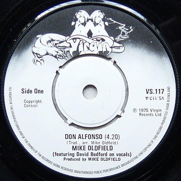 Mike Oldfield - Don Alfonso