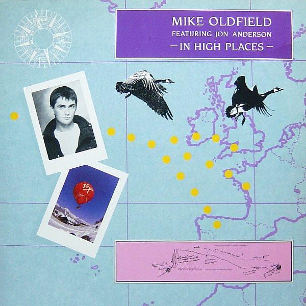 Mike Oldfield, Jon Anderson - In High Places