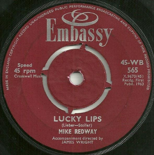 Mike Redway - Lucky Lips / Do You Want To Know A Secret