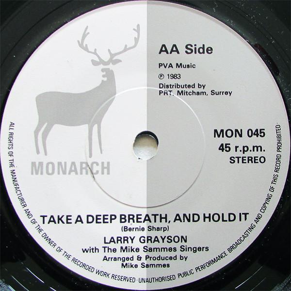 Mike Sammes Singers, Larry Grayson - Terry Wogan / Take A Deep Breath, And Hold It
