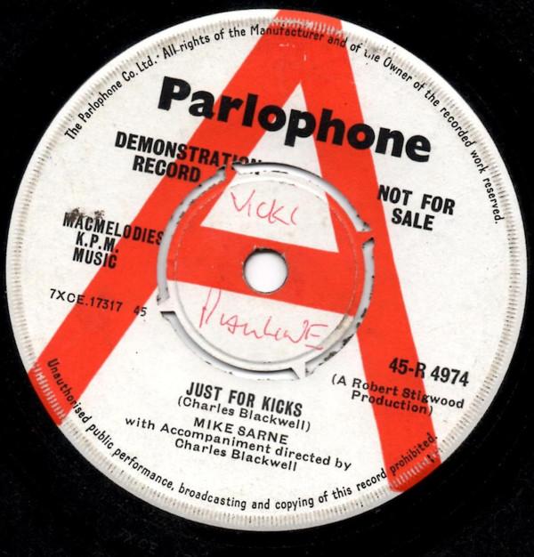 Mike Sarne - Just For Kicks