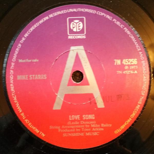 Mike Starrs - Love Song