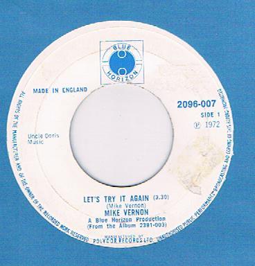 Mike Vernon - Let's Try It Again