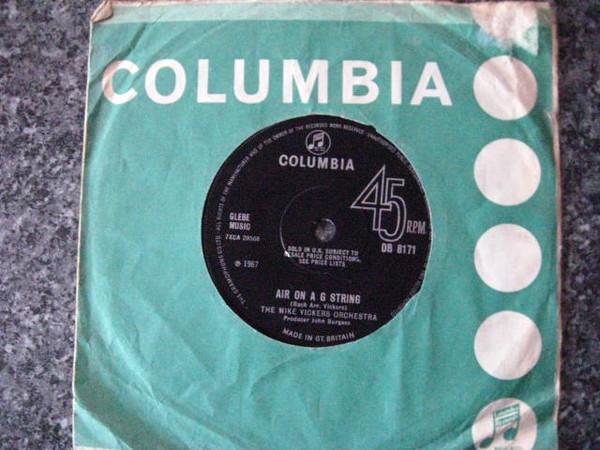 Mike Vickers Orchestra - Air On A G String