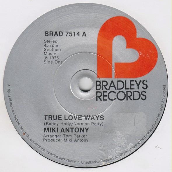Miki Antony - True Love Ways