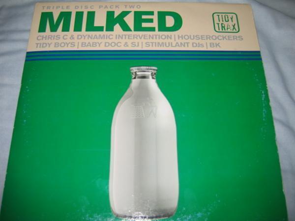 - Milked - Triple Disc Pack Two
