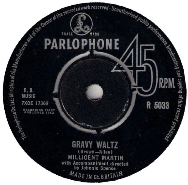 Millicent Martin - Gravy Waltz