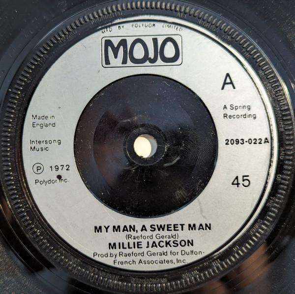 Millie Jackson - My Man, A Sweet Man