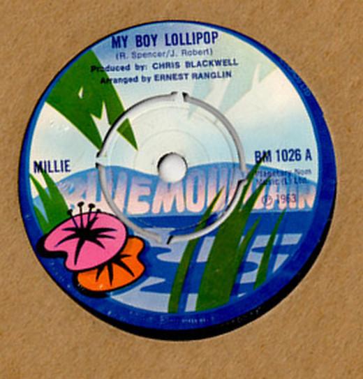 Millie Small - My Boy Lollipop / I'm In Love