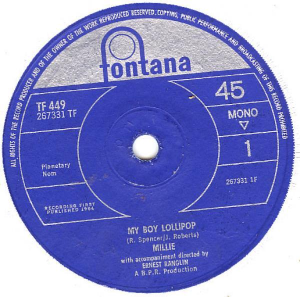 Millie Small - My Boy Lollipop