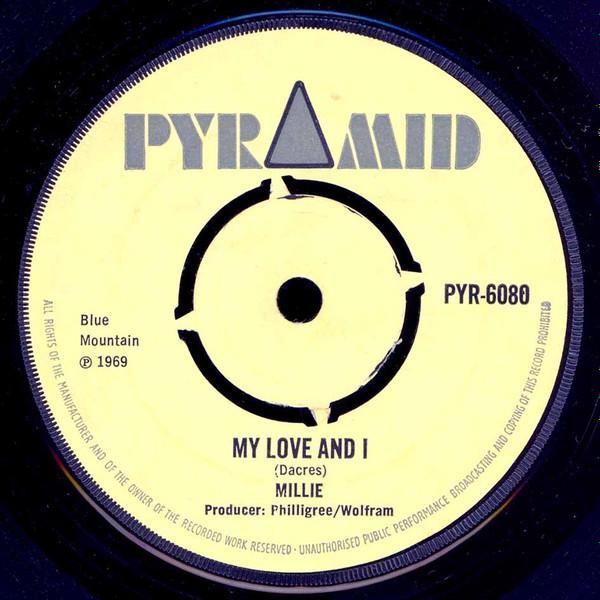 Millie Small - My Love And I / Tell Me All About Yourself