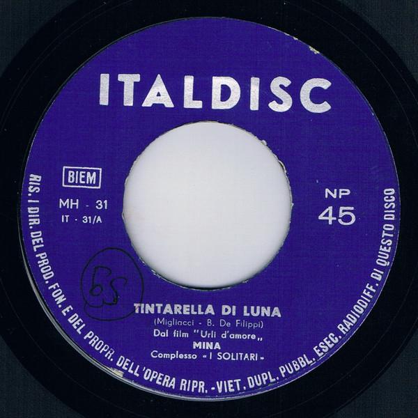 Mina (3) - Tintarella Di Luna