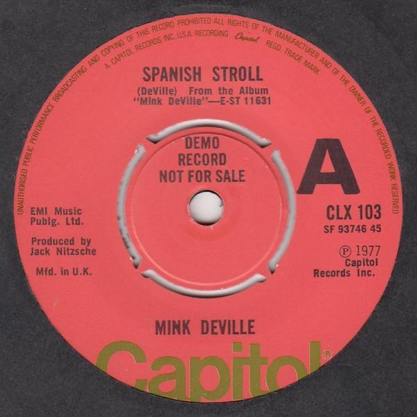 Mink DeVille - Spanish Stroll
