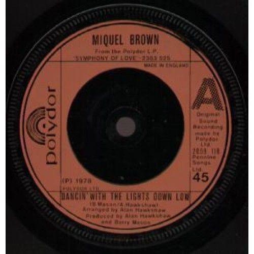 Miquel Brown - Dancing With The Lights Down Low