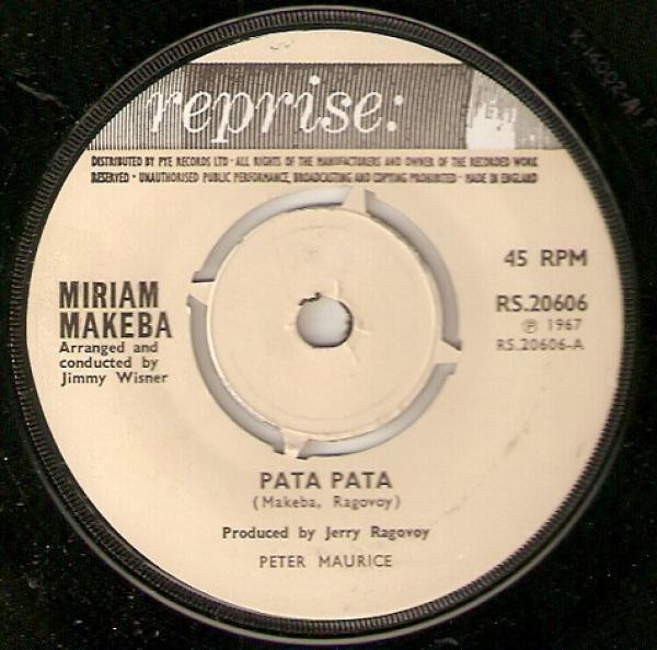 Miriam Makeba - Pata Pata