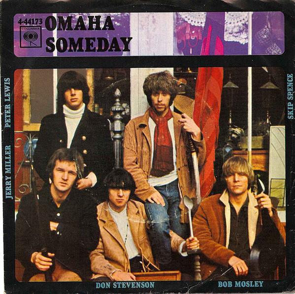 Moby Grape - Omaha / Someday