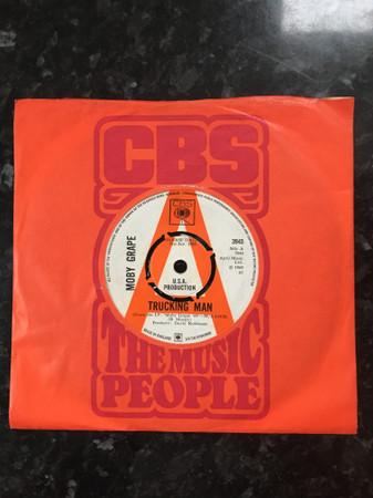Moby Grape - Trucking Man
