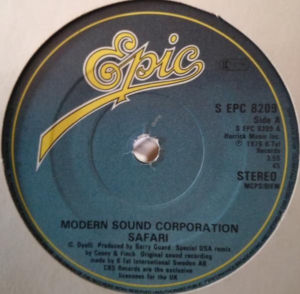 Modern Sound Corporation - Safari